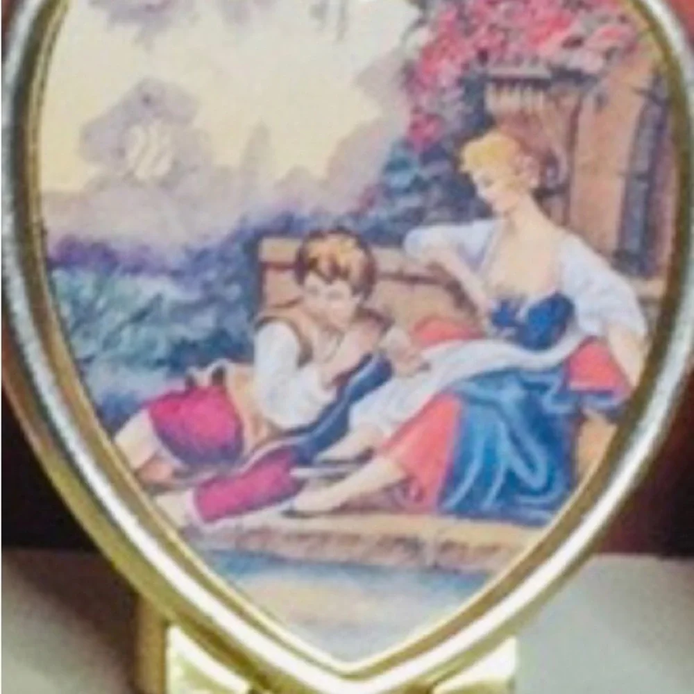 Vintage MCM Made in Japan Porcelain Lipstick Holders - Picture 3 of 8